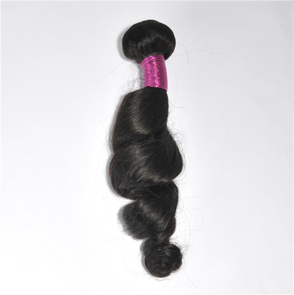 Loose wave Brazilian hair weave  LJ95